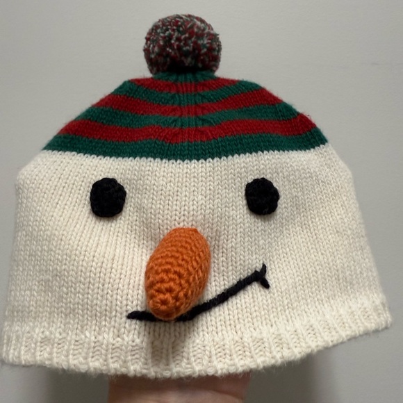 Gucci Striped Knit Beanie